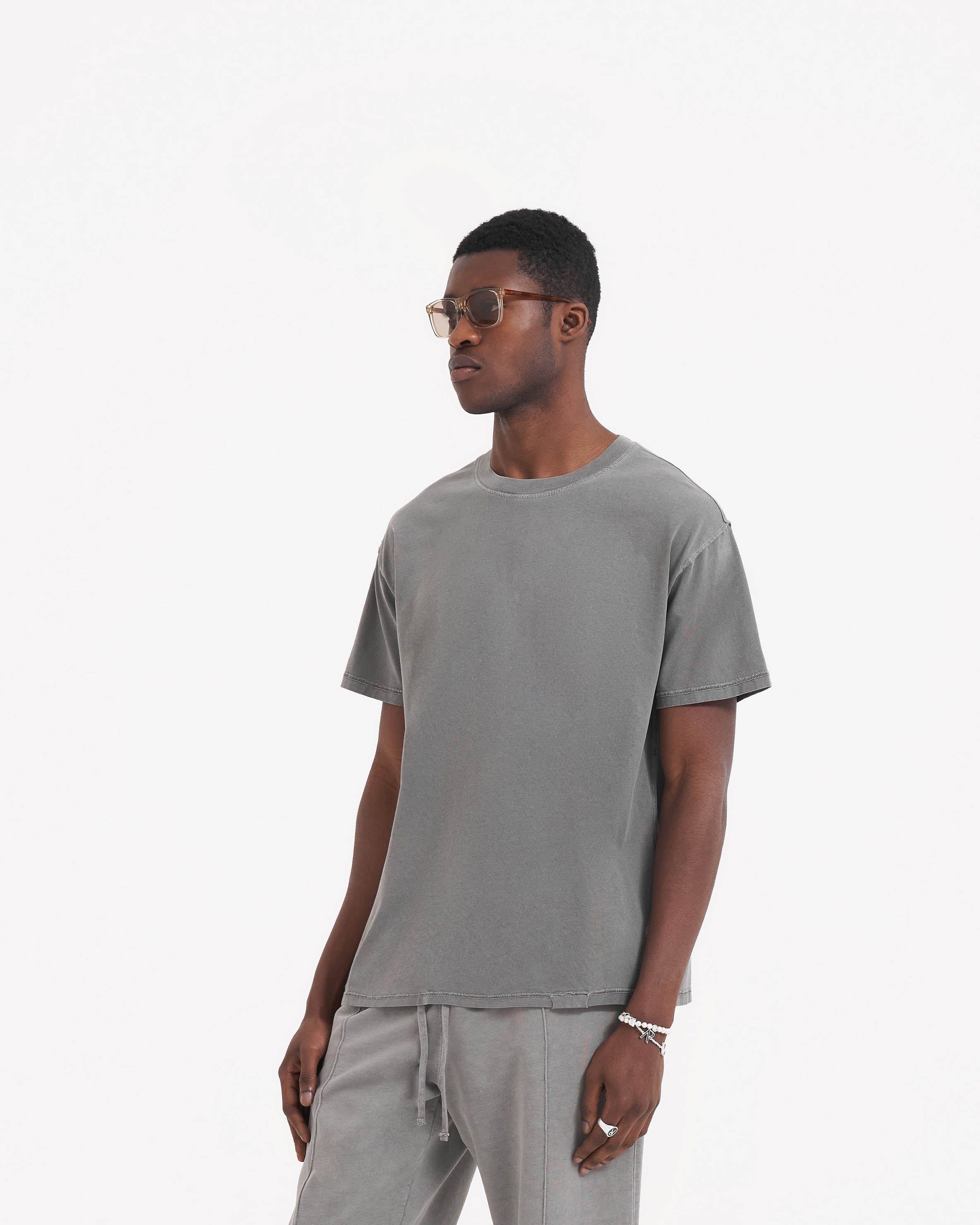 Initial T-Shirt - Ultimate Grey